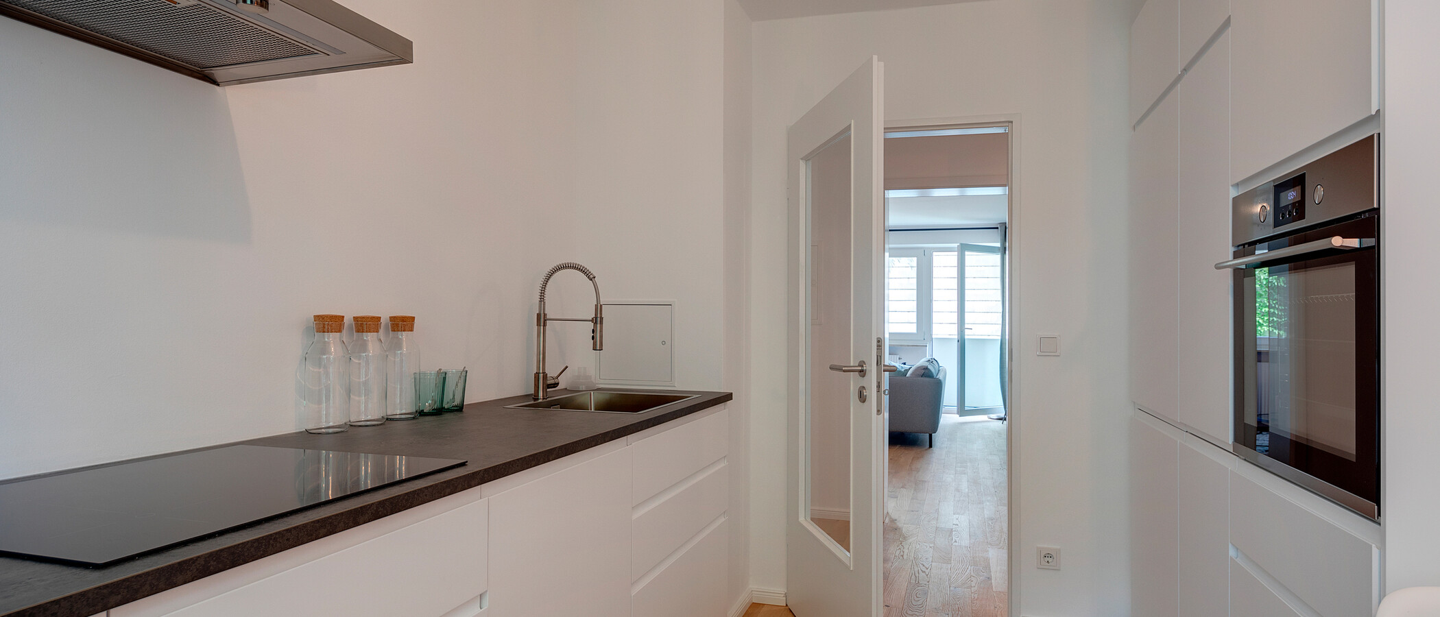 appartamento München Isarvorstadt 03 cucina 11049