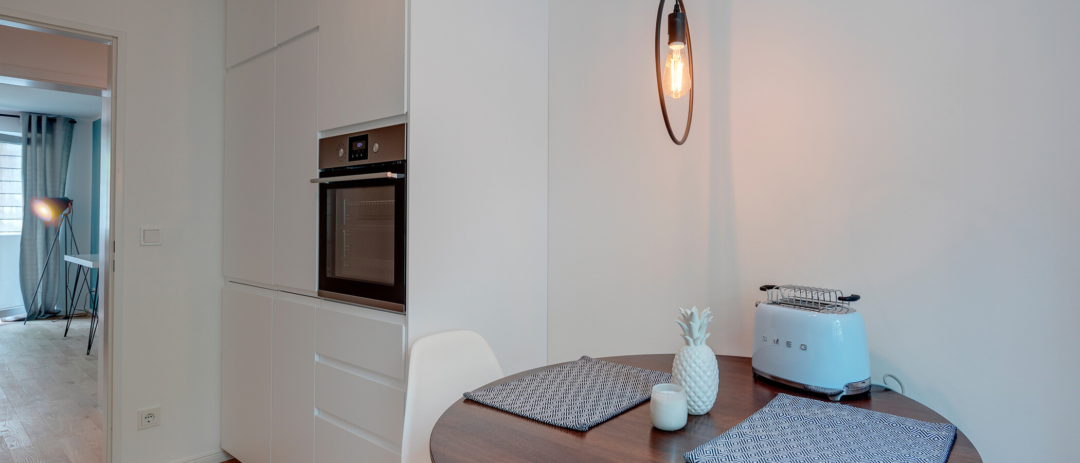 appartamento München Isarvorstadt 05 cucina 11049