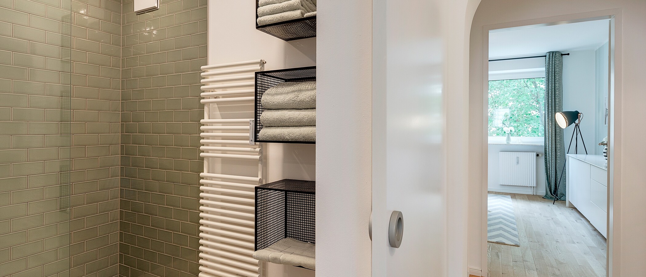 appartamento München Isarvorstadt 03 bagno 11049