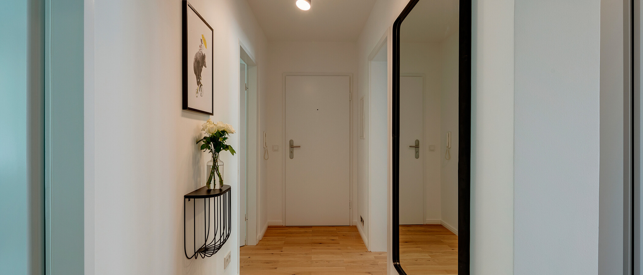 appartamento München Isarvorstadt 01 ingresso/corridioio 11049