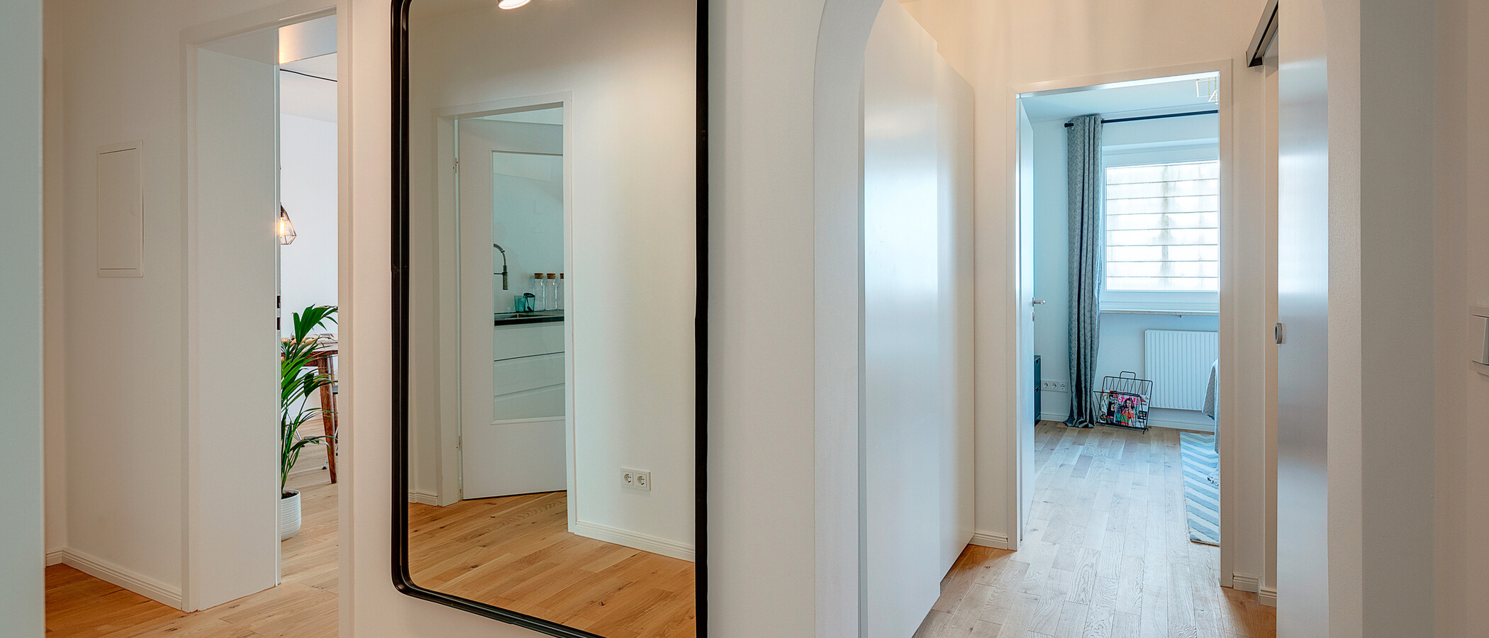 appartamento München Isarvorstadt 02 ingresso/corridioio 11049