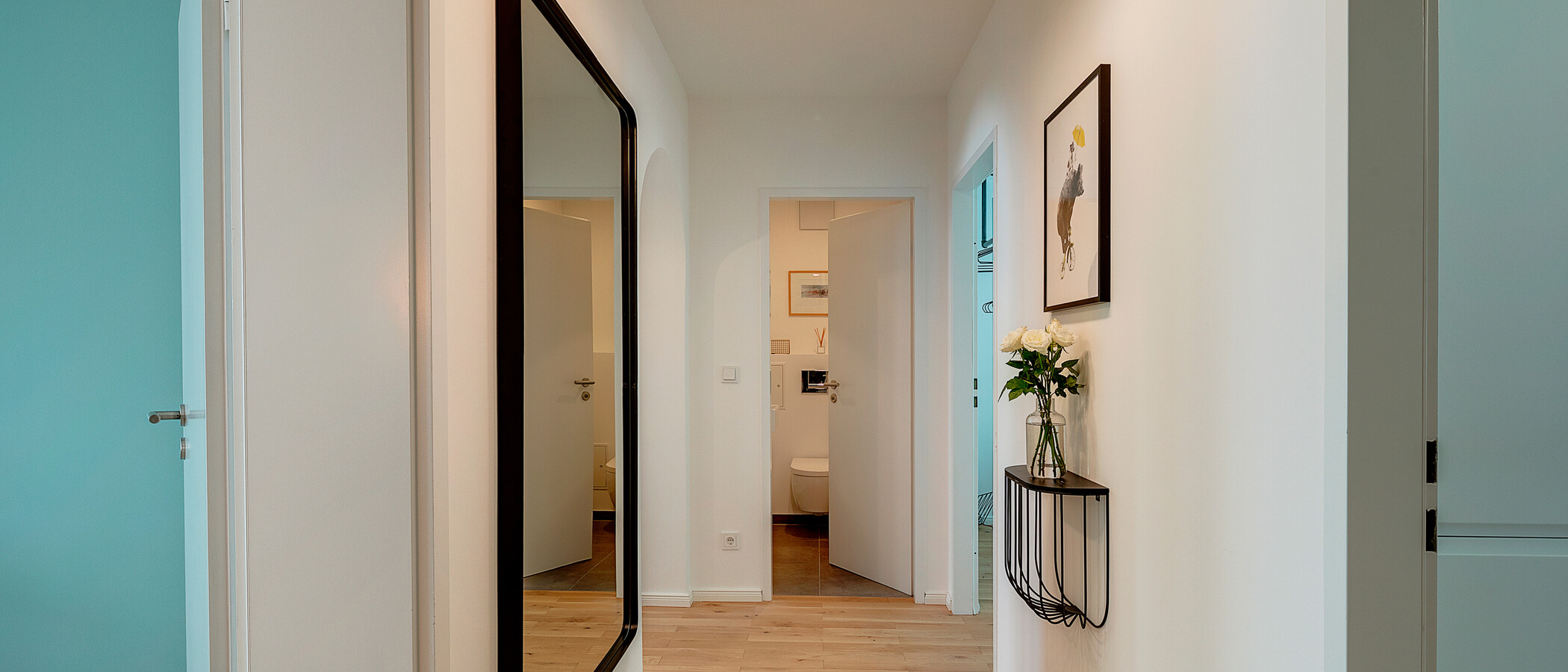 appartamento München Isarvorstadt 04 ingresso/corridioio 11049