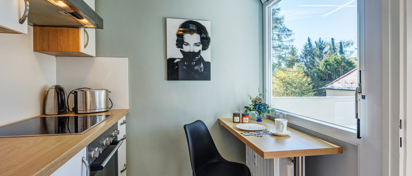 appartamento München Nymphenburg 01 cucina 11055