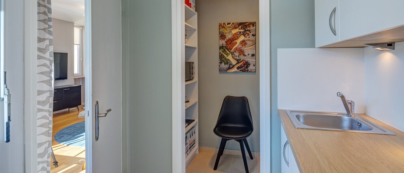 appartamento München Nymphenburg 03 cucina 11055