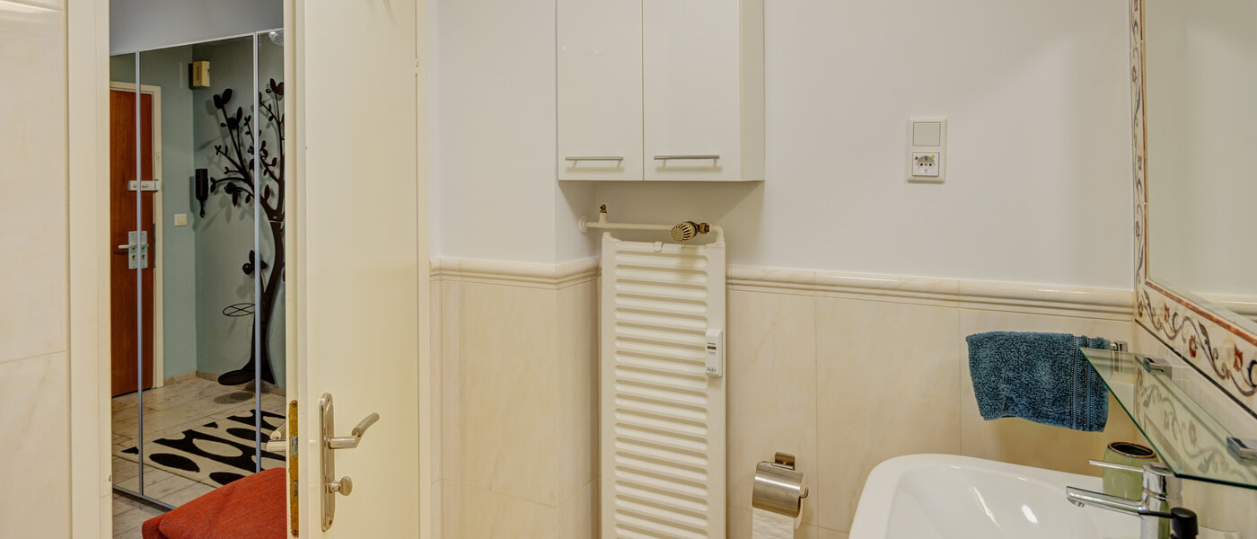 appartamento München Nymphenburg 02 bagno 11055