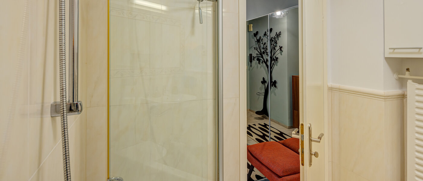 appartamento München Nymphenburg 03 bagno 11055