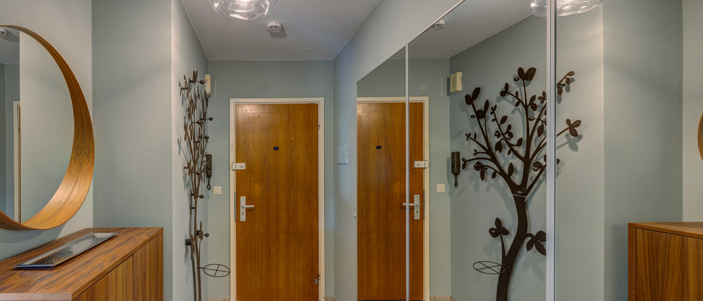 appartamento München Nymphenburg 01 ingresso/corridioio 11055