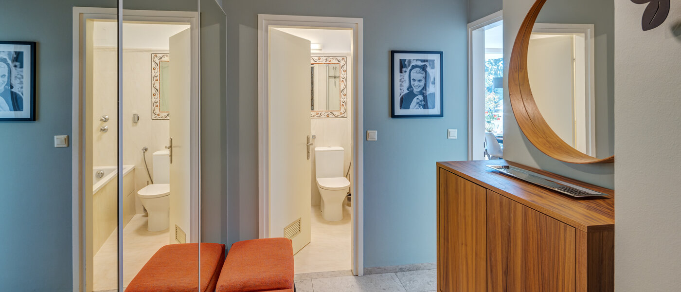 appartamento München Nymphenburg 02 ingresso/corridioio 11055