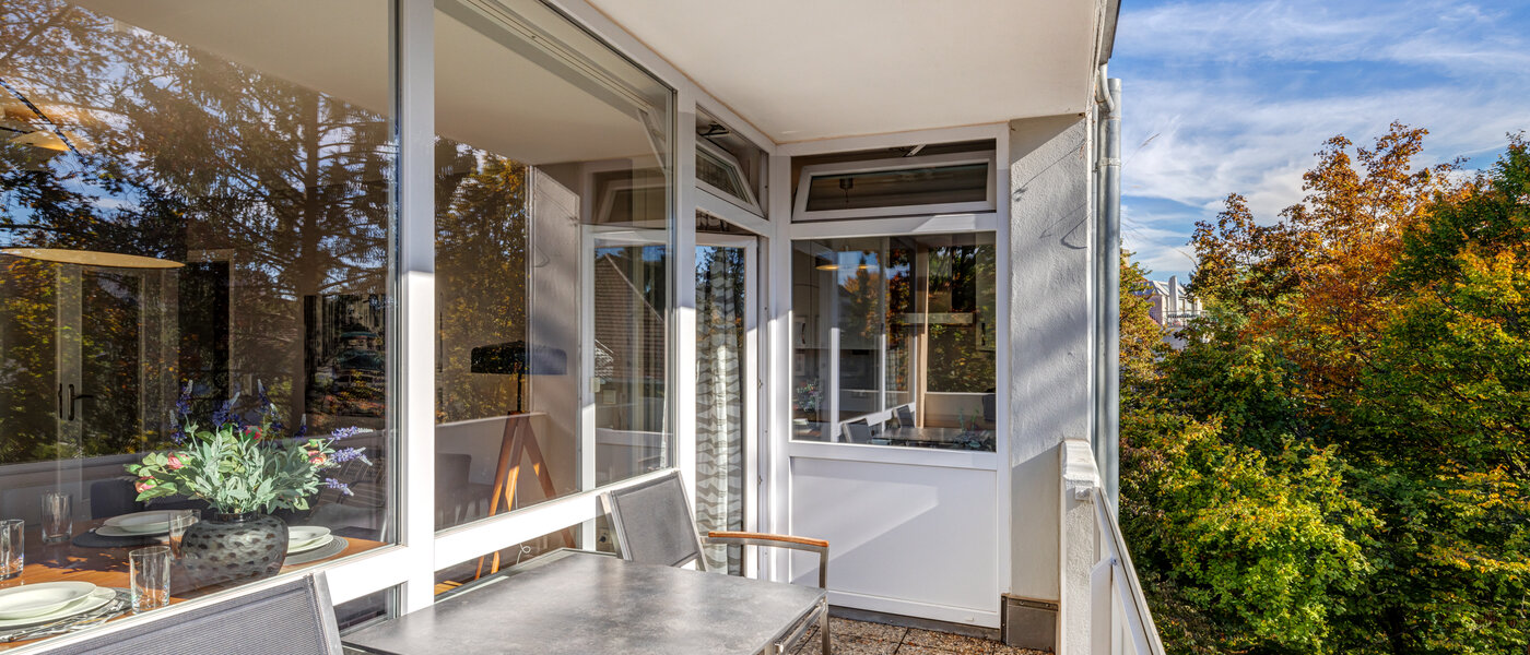 appartamento München Nymphenburg 01 loggia 11055