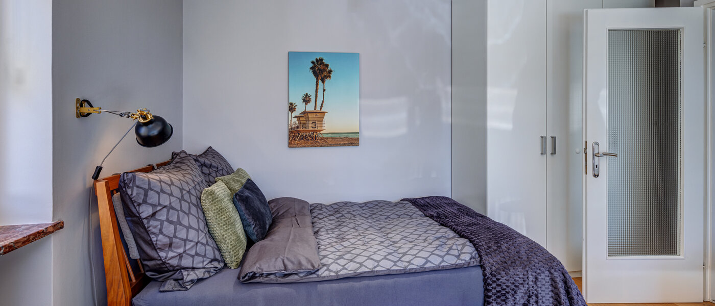 appartamento München Nymphenburg 01 zona notte 11055