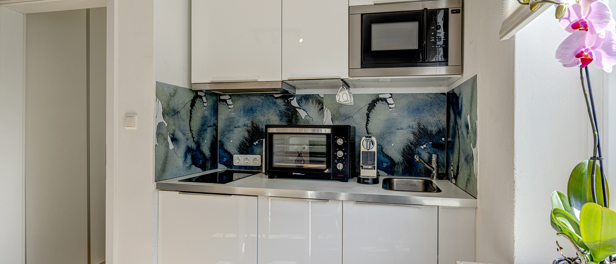 appartamento München Untergiesing 01 cucina 11056