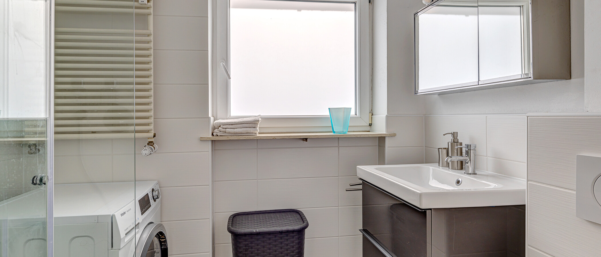 appartamento München Untergiesing 01 bagno 11056