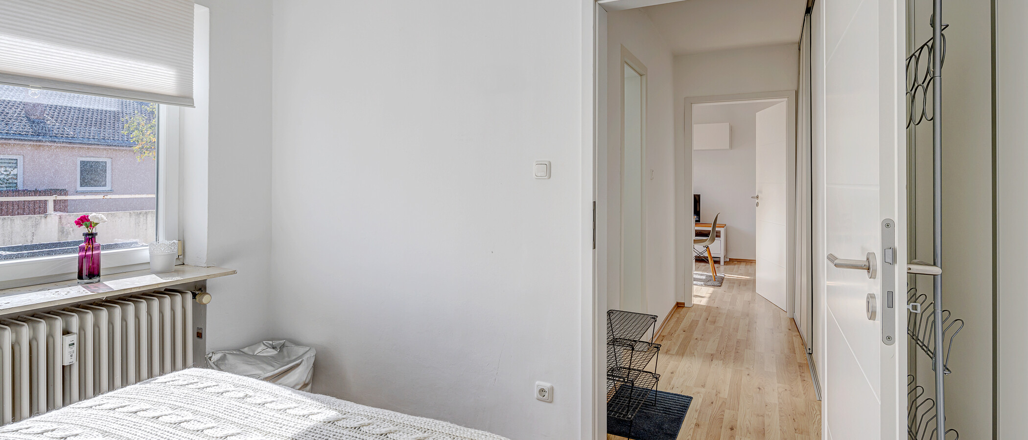 appartamento München Untergiesing 03 camera da letto 11056