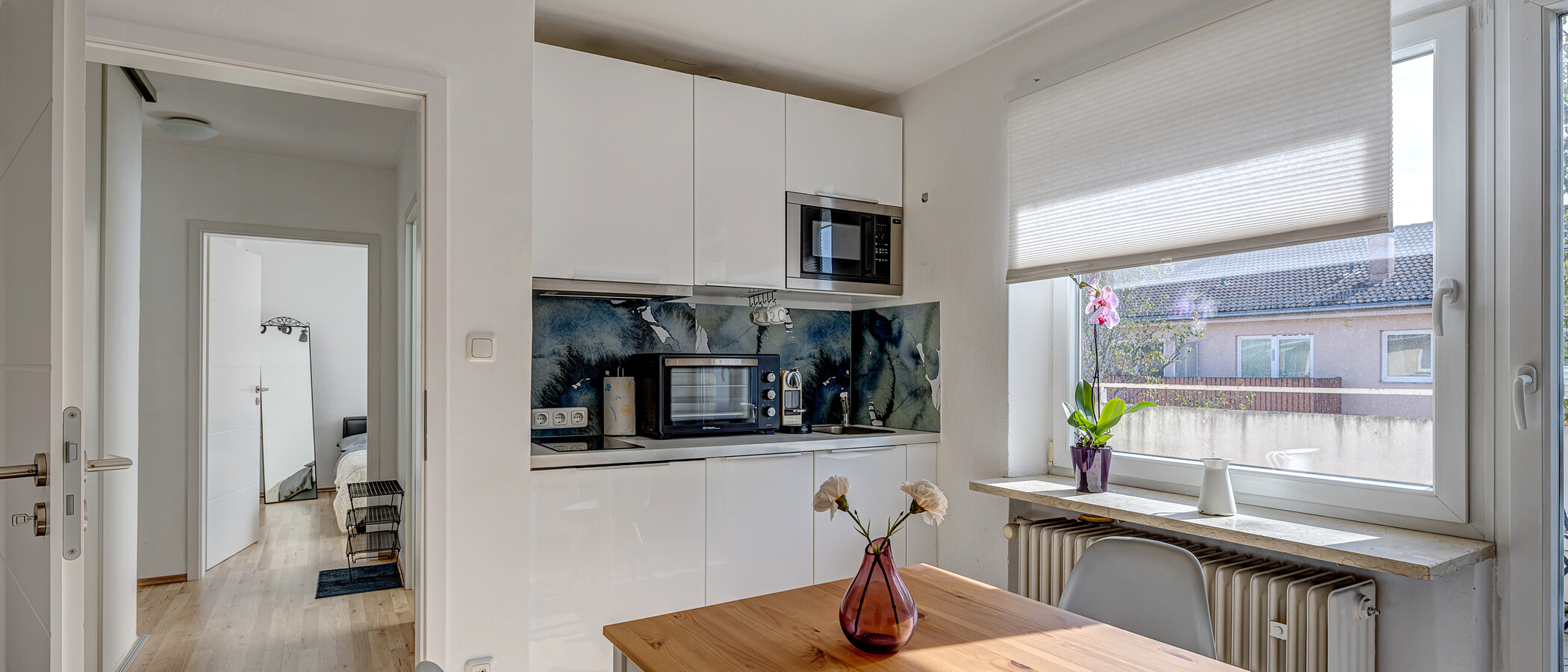 appartamento München Untergiesing 01 zona living 11056