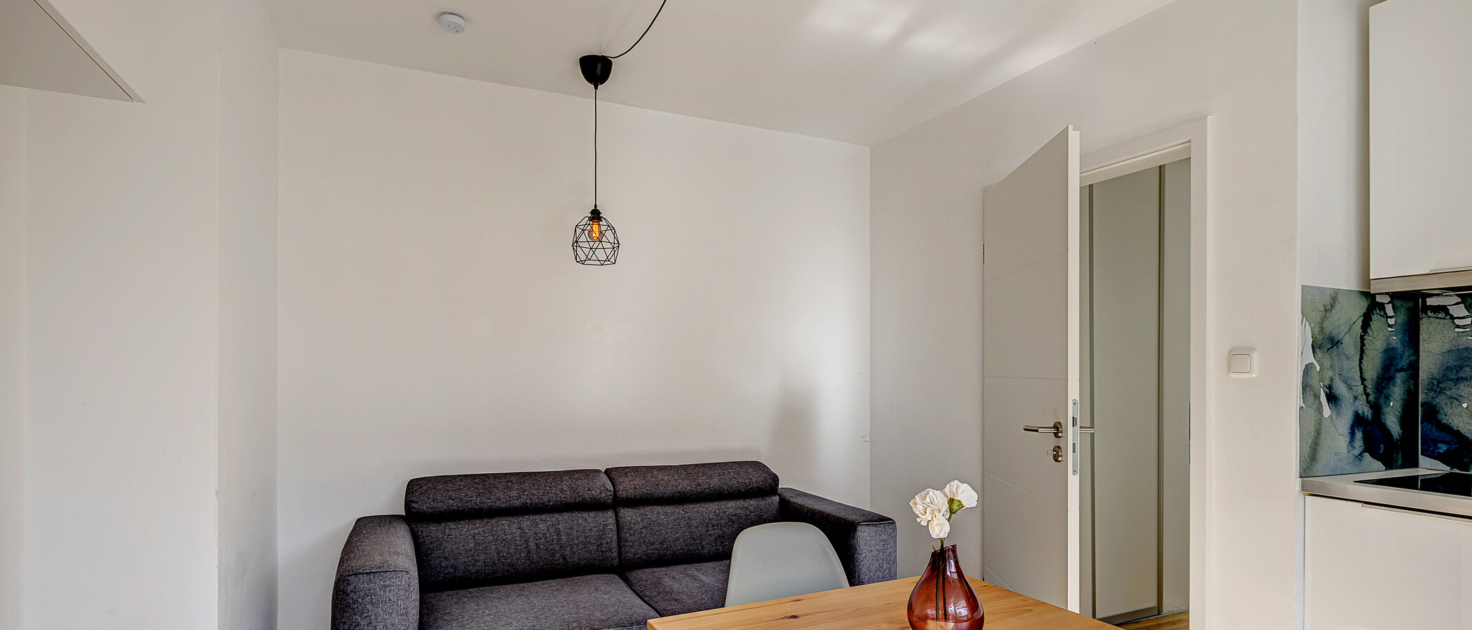 appartamento München Untergiesing 02 zona living 11056