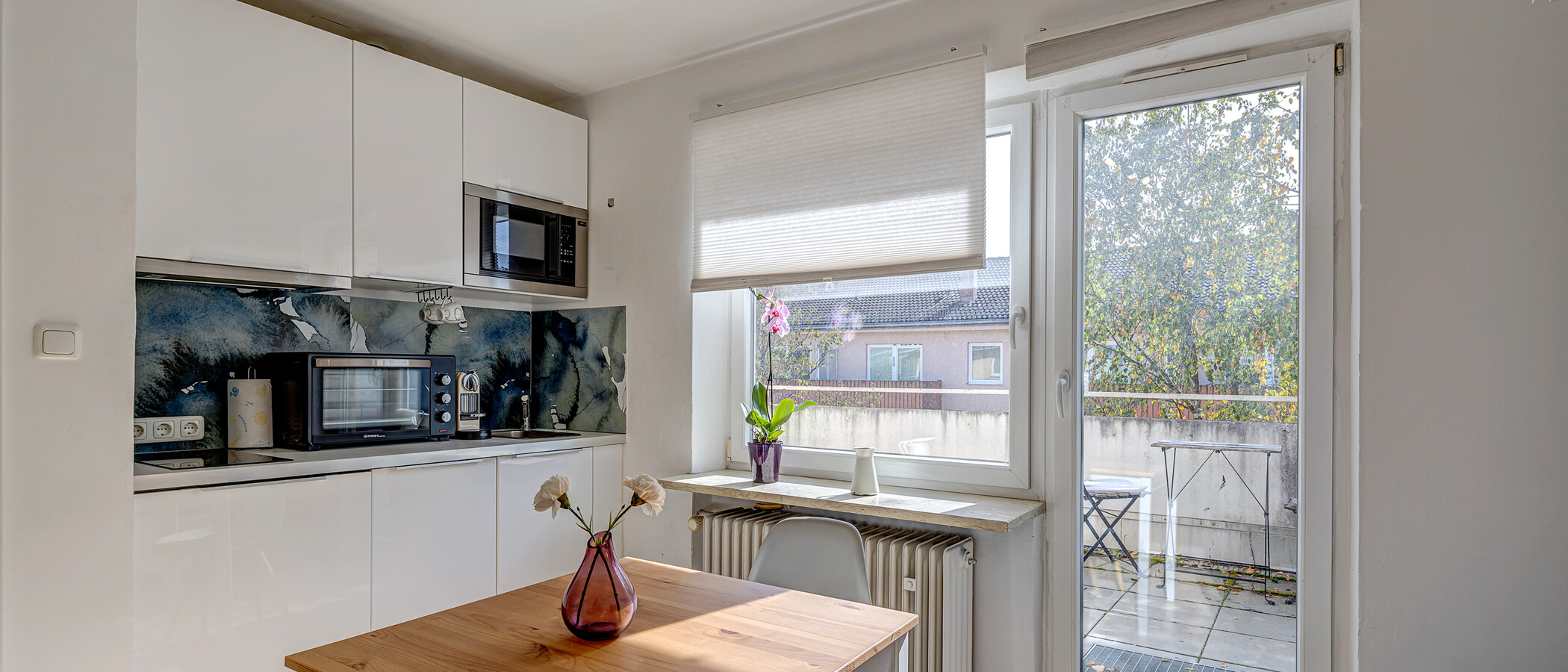 appartamento München Untergiesing 04 zona living 11056