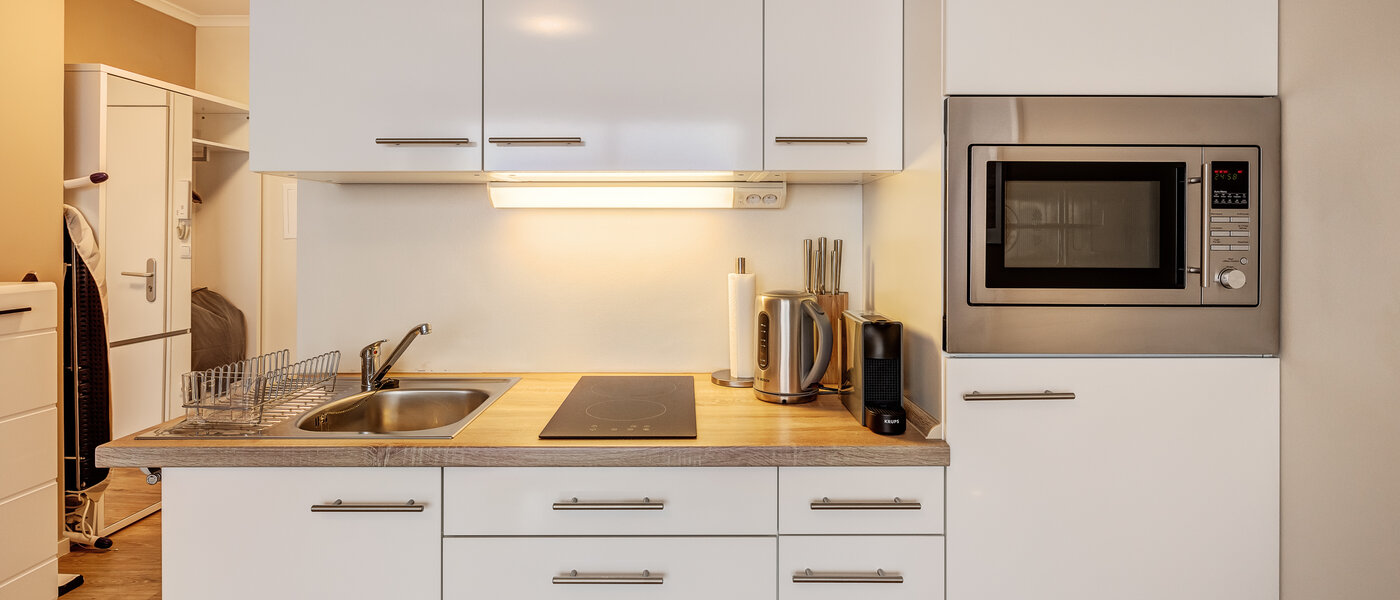 appartamento München Arabellapark 01 cucina 11073