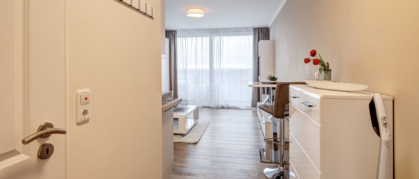 appartamento München Arabellapark 03 ingresso/corridioio 11073