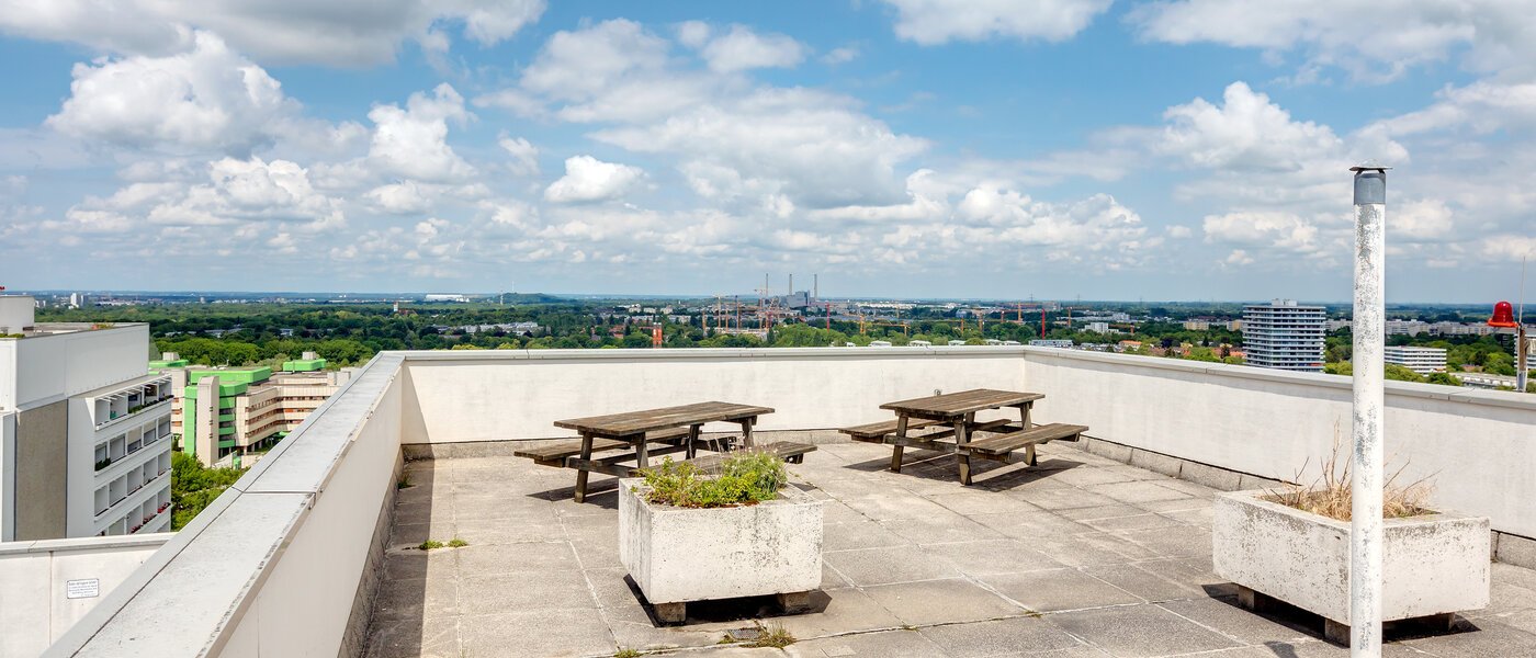 appartamento München Arabellapark 01 parti in comune 11073