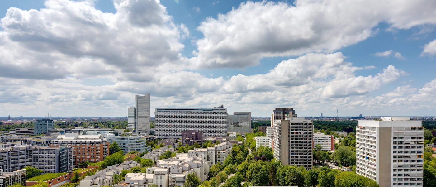 appartamento München Arabellapark 02 parti in comune 11073