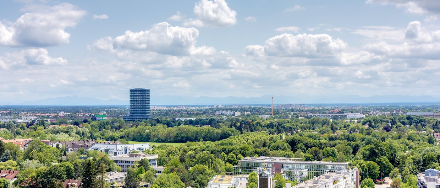 appartamento München Arabellapark 04 parti in comune 11073