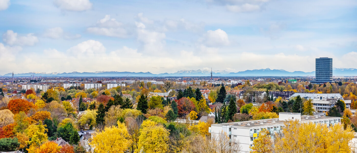 appartamento München Arabellapark 02 vista 11073