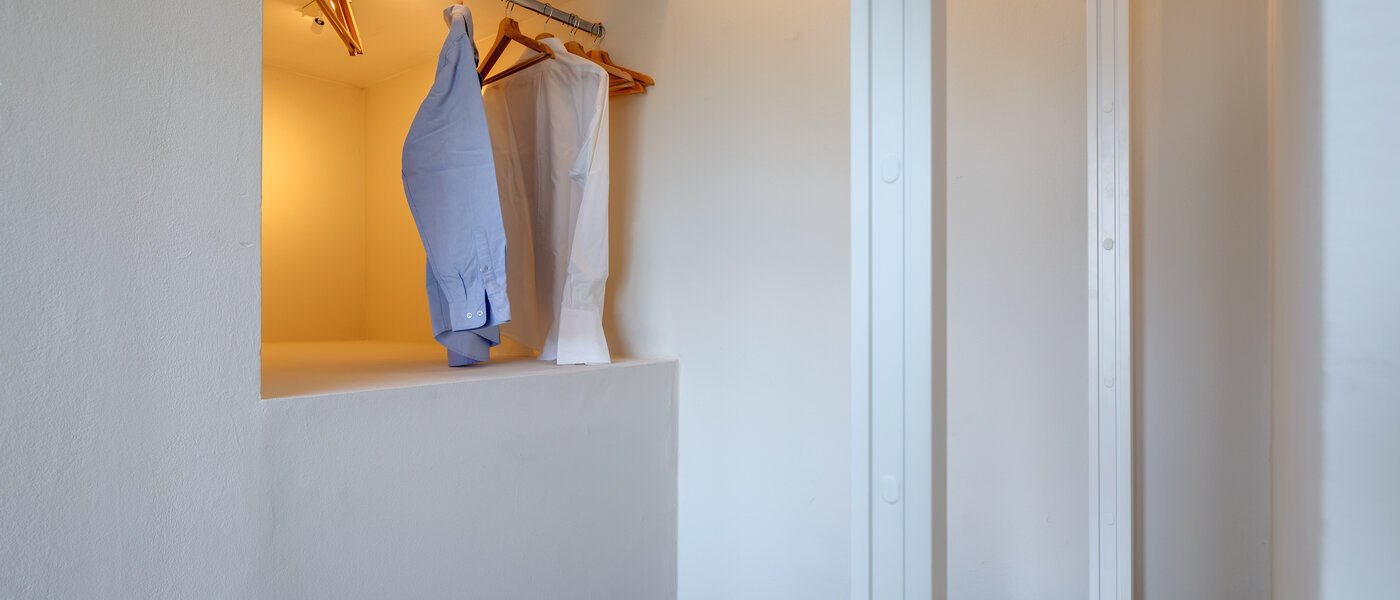 attico con terrazzo München Bogenhausen 05 camera da letto 11076