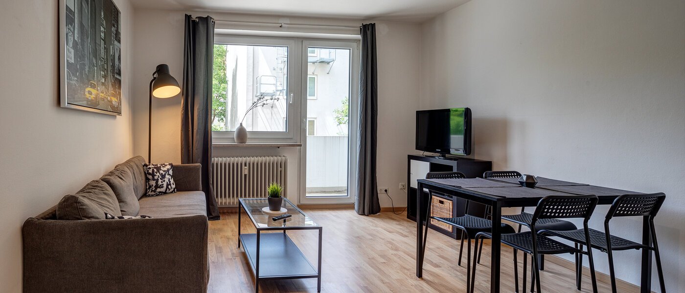 appartamento München Maxvorstadt - Rund um den Josephplatz 01 zona living 11083