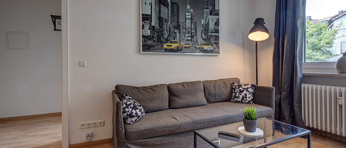 appartamento München Maxvorstadt - Rund um den Josephplatz 02 zona living 11083