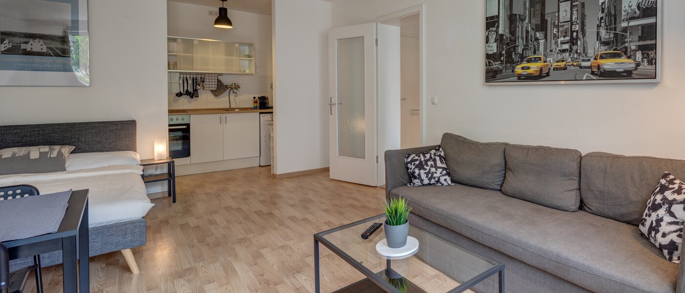 appartamento München Maxvorstadt - Rund um den Josephplatz 03 zona living 11083