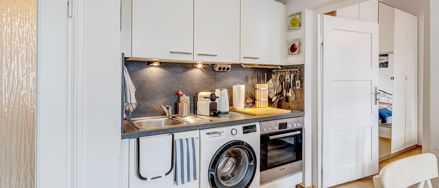 appartamento München Lehel 01 cucina 11085