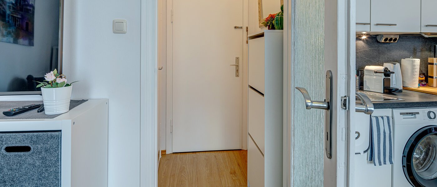 appartamento München Lehel 01 ingresso/corridioio 11085