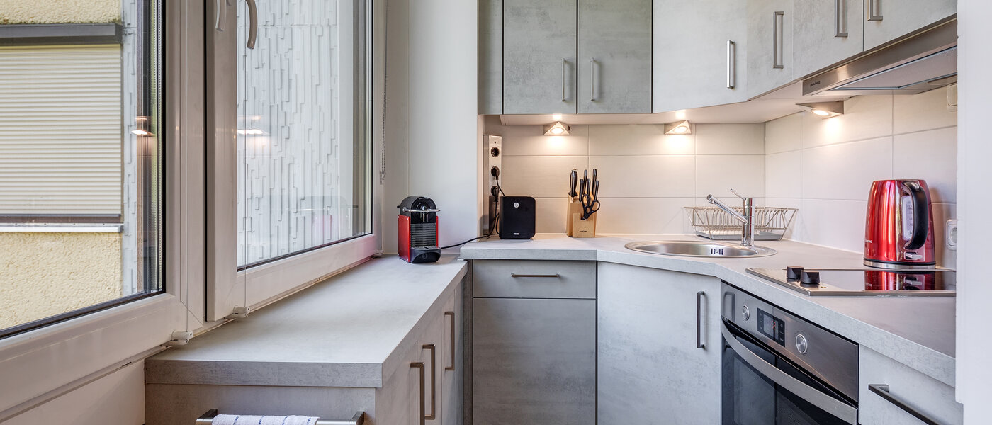 appartamento München Au 01 cucina 11089