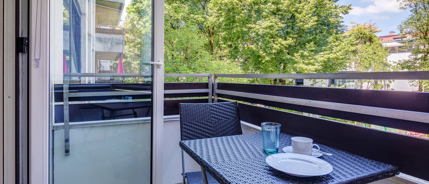 appartamento München Au 02 balcone 11089