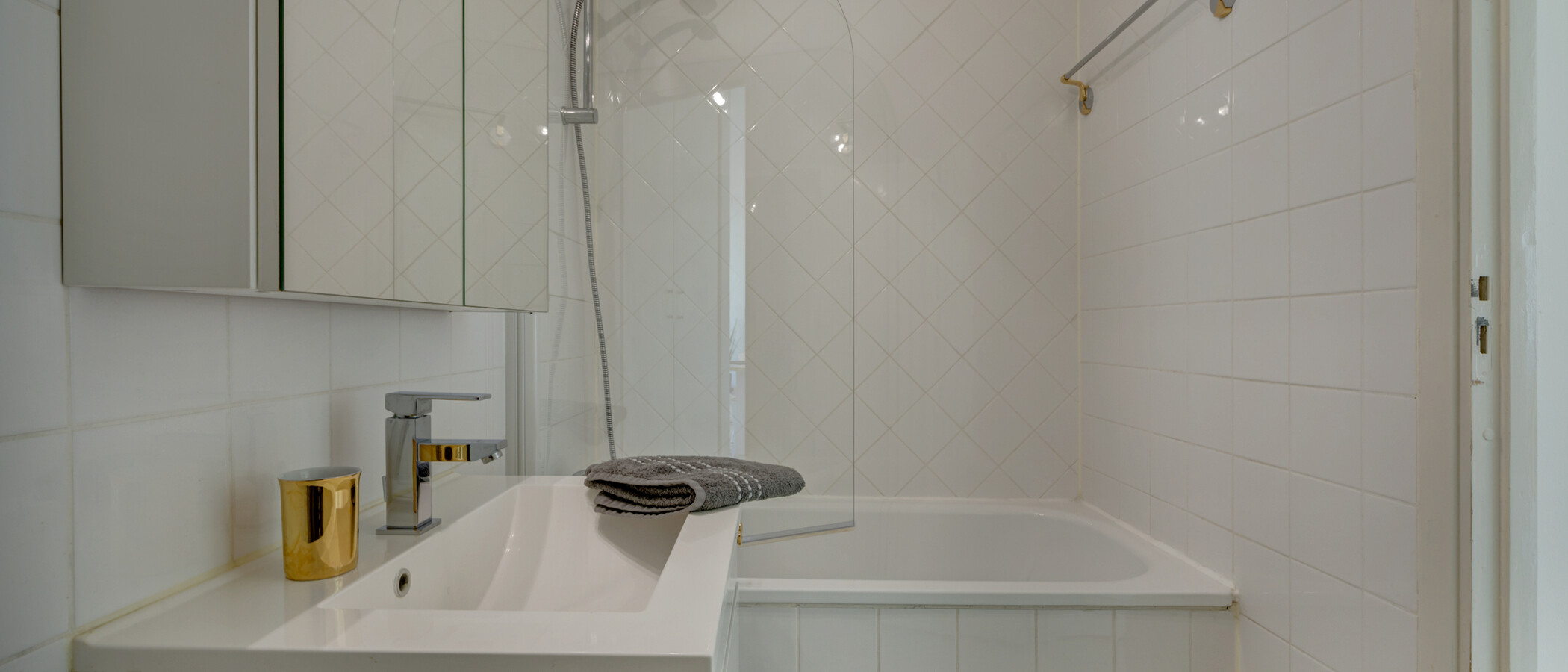 appartamento München Johanneskirchen 01 bagno 1110