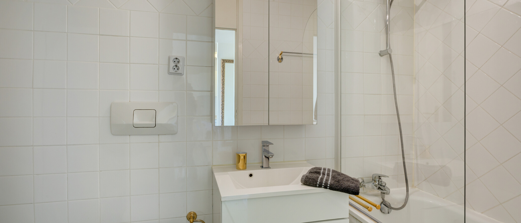 appartamento München Johanneskirchen 02 bagno 1110