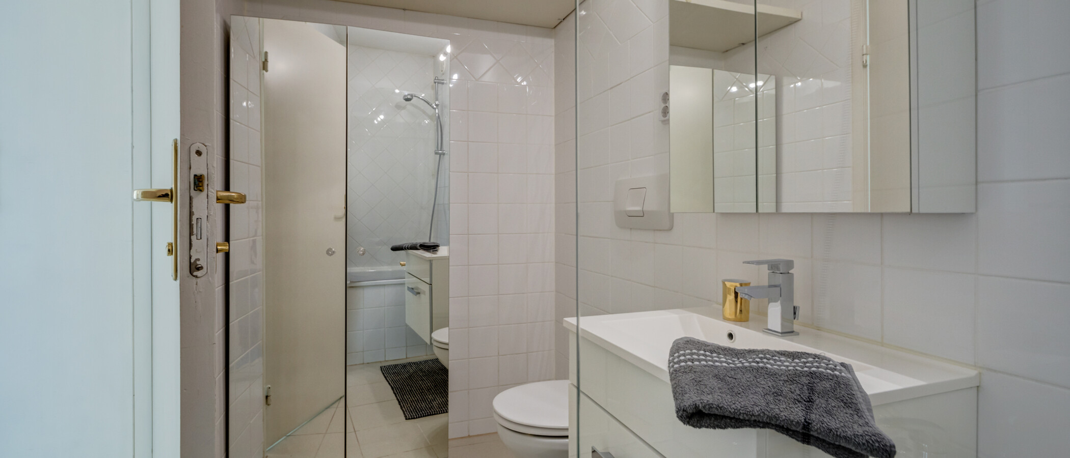 appartamento München Johanneskirchen 03 bagno 1110