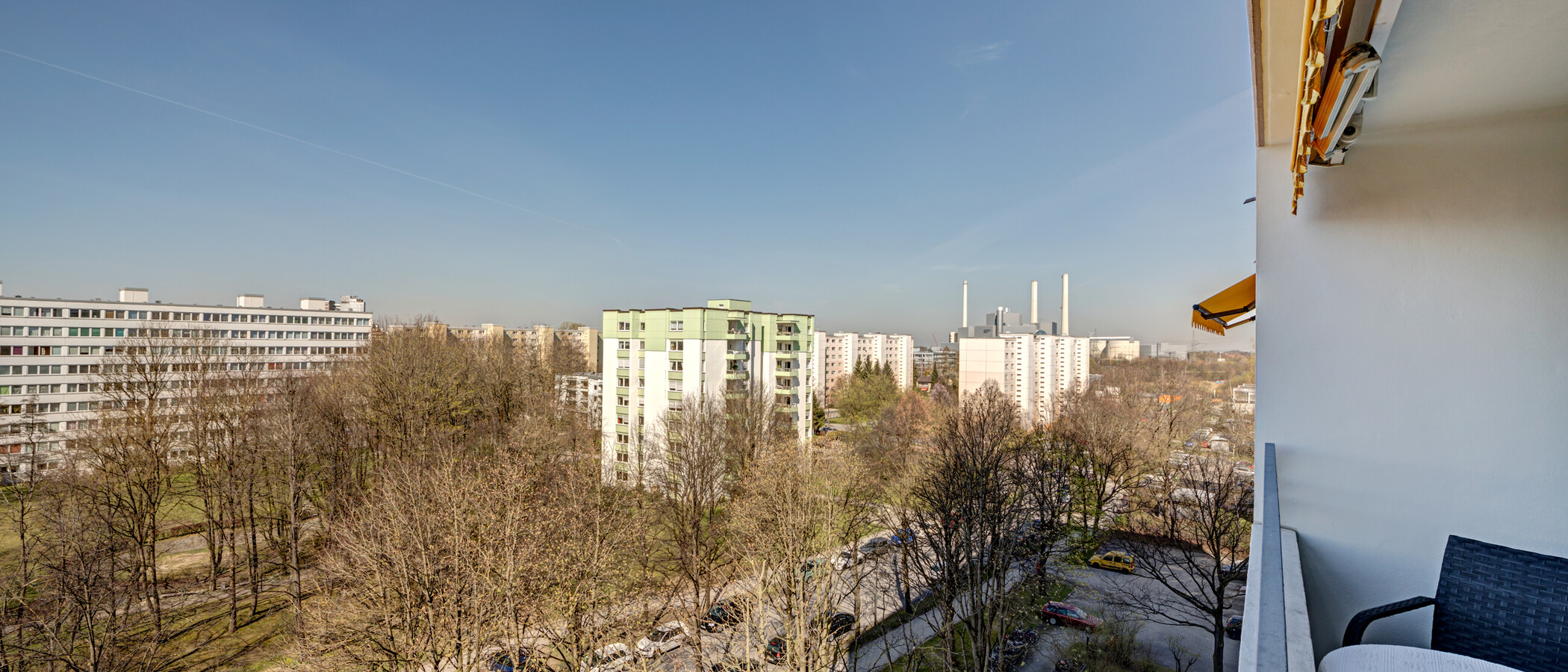 appartamento München Johanneskirchen 01 vista 1110