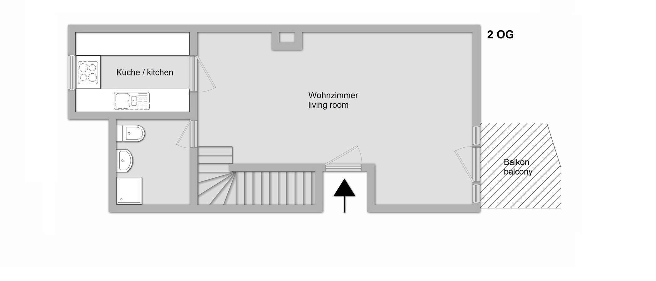 maisonette Dachau 01 planimetria 11106