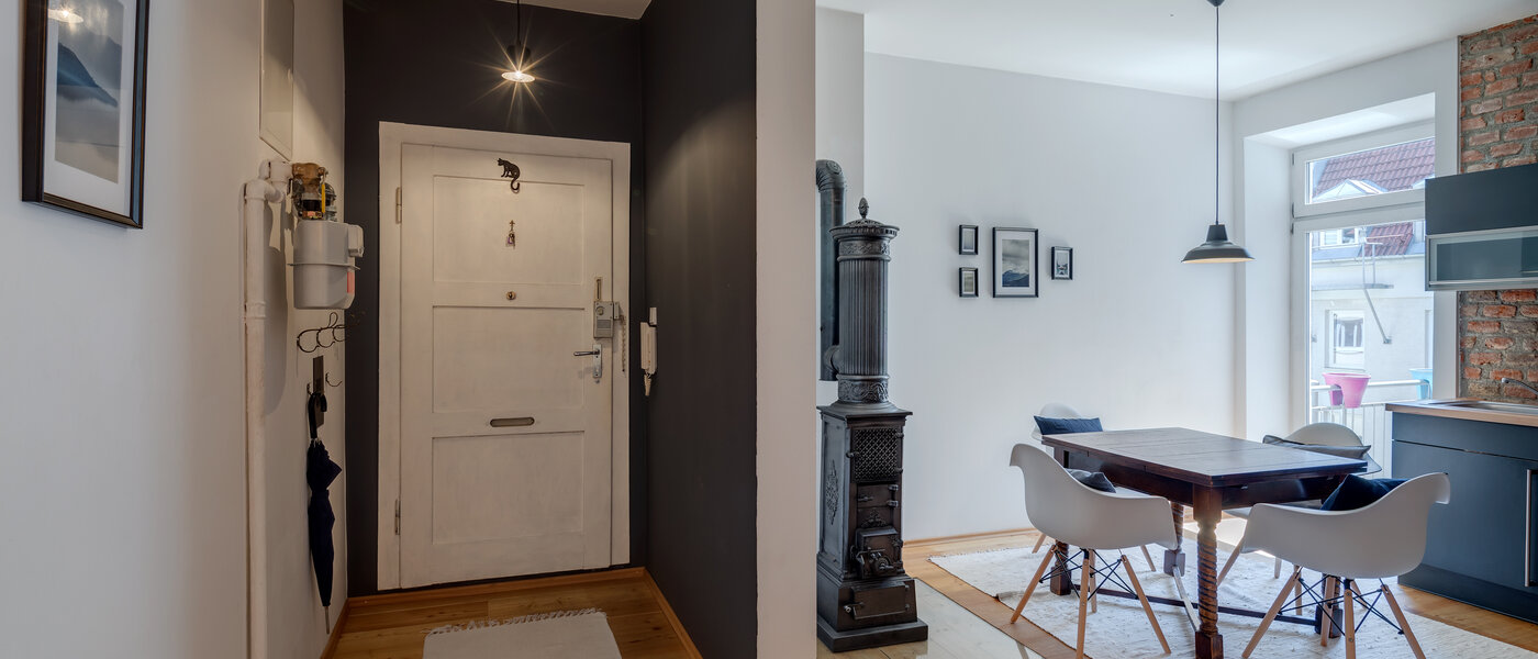 appartamento München Haidhausen 01 ingresso/corridioio 11109