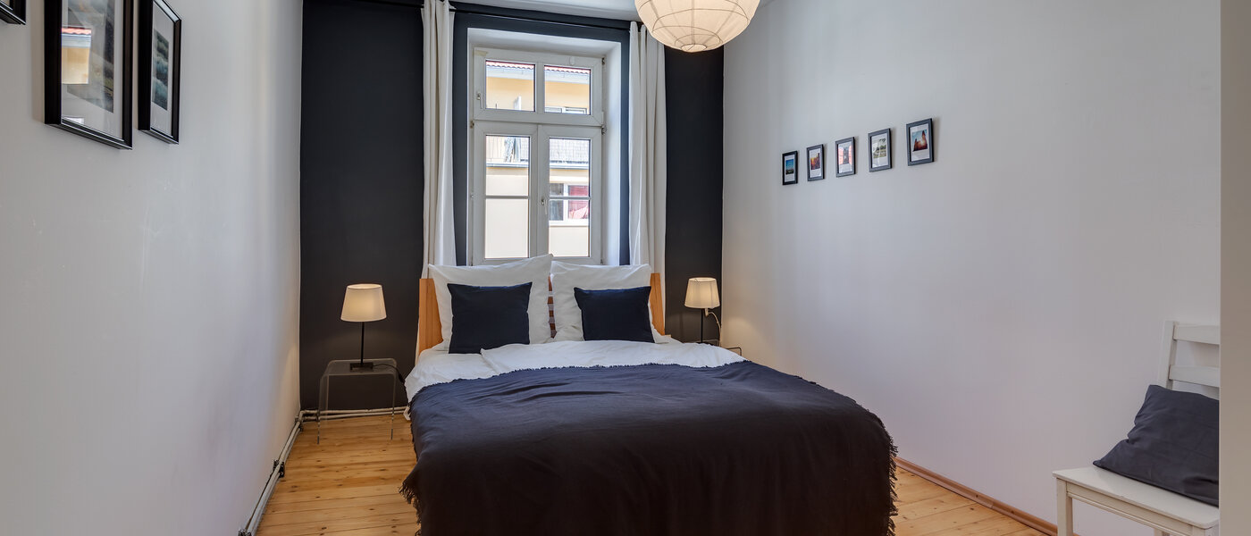 appartamento München Haidhausen 01 camera da letto 11109