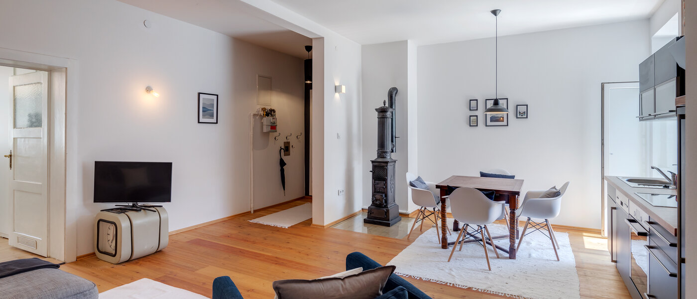 appartamento München Haidhausen 02 zona living 11109