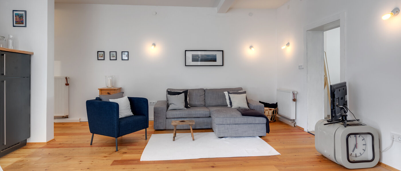 appartamento München Haidhausen 04 zona living 11109