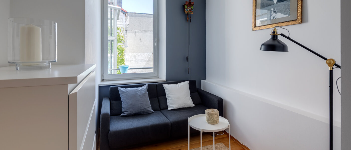 appartamento München Haidhausen 01 camera per gli ospiti 11109