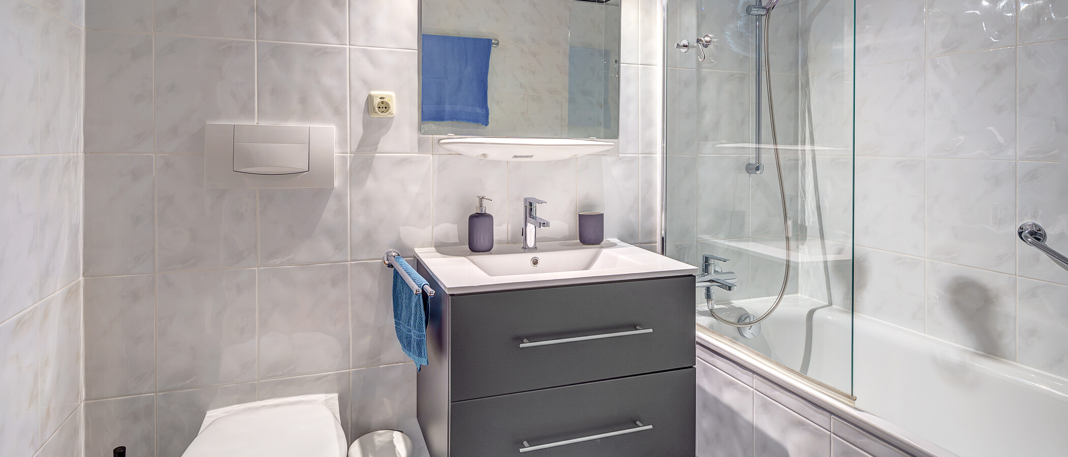 appartamento München Sendling 01 bagno 11111