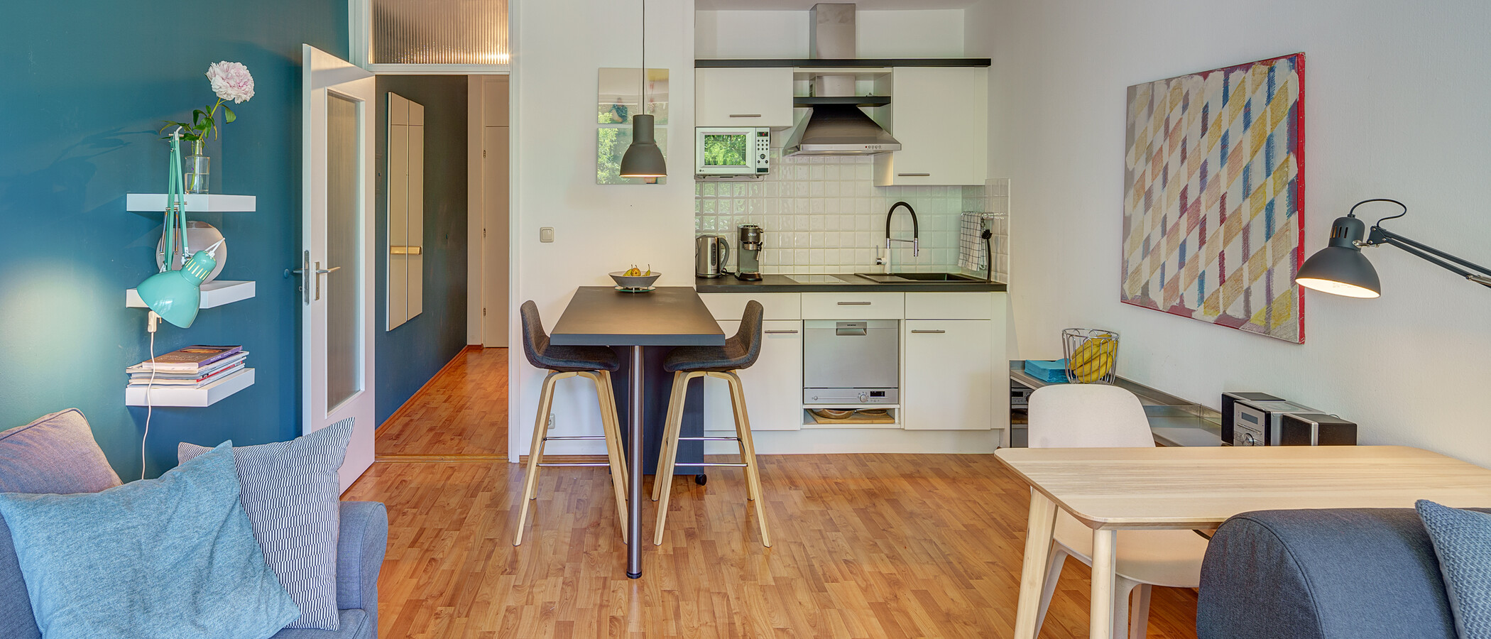 appartamento München Sendling 03 zona living 11111