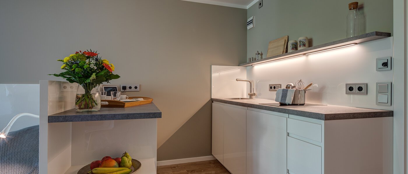 appartamento München Lehel 01 cucina 11122