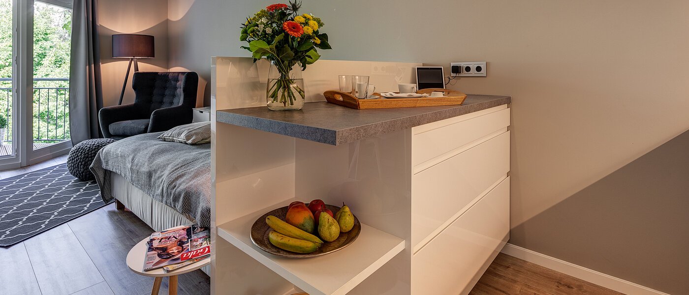 appartamento München Lehel 02 cucina 11122