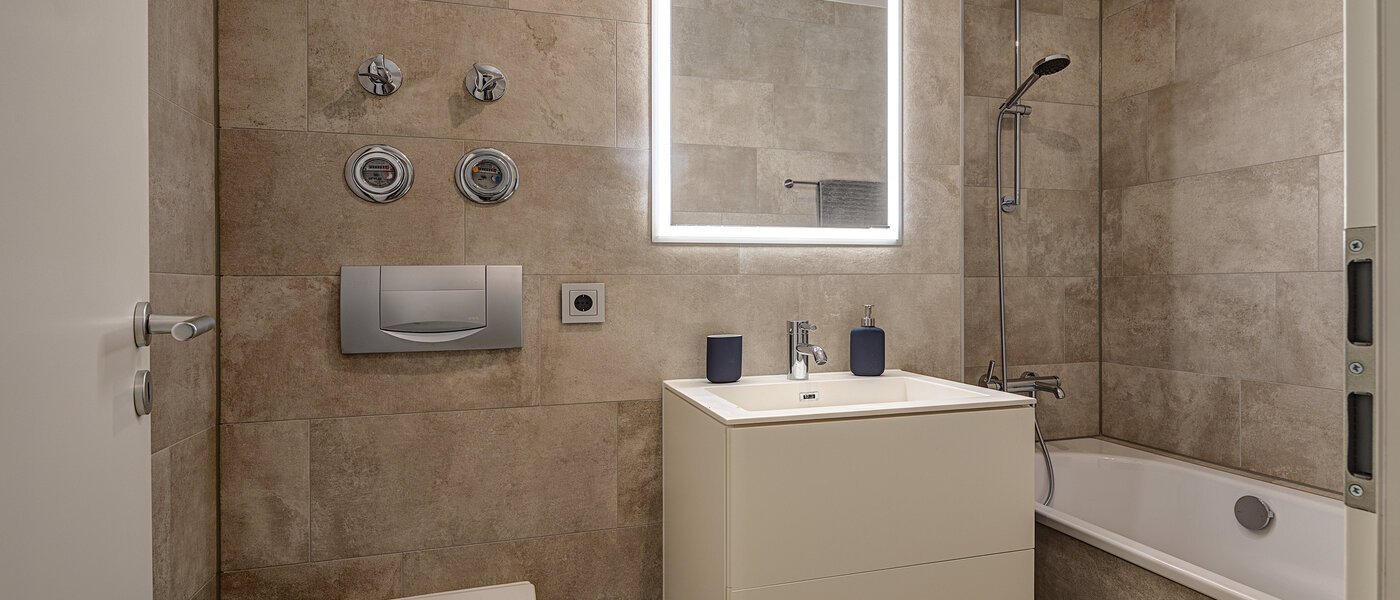 appartamento München Lehel 01 bagno 11122