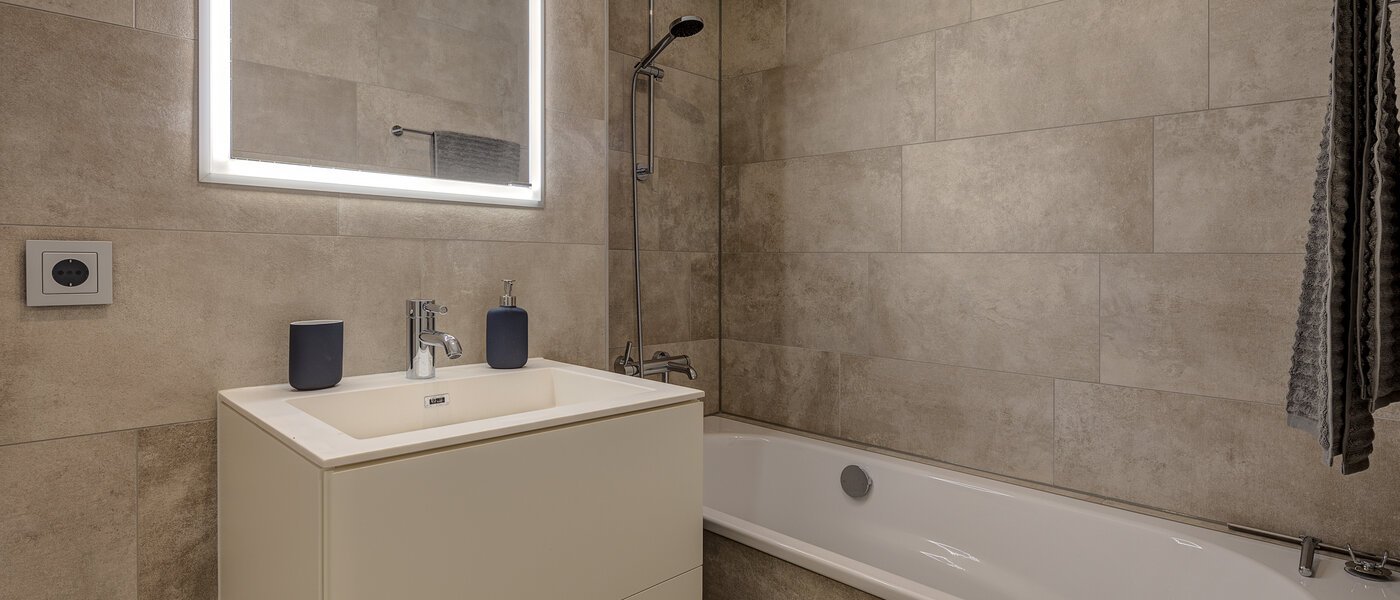 appartamento München Lehel 02 bagno 11122